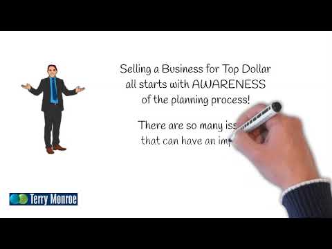 Selling Your Business - Start Before it's too Late!